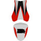 Saddle cover Bagster (2185C) Gris Clair/Rouge/Noir/Letters Rouge Suzuki GSX1000R 07