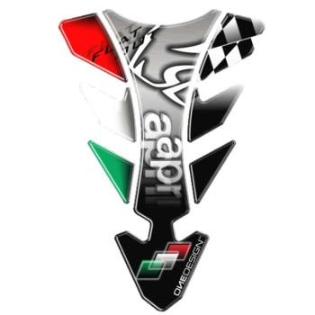 Protection de réservoir moto OneDesign FUTURE APRILIA 22,5 x 15,3 cm