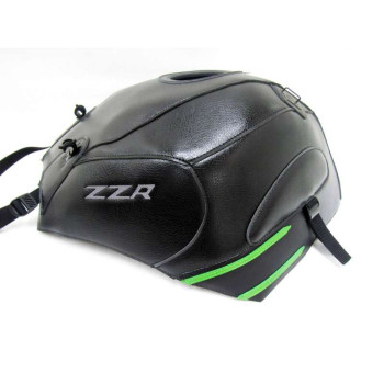 Tapis de réservoir Bagster noir/vert (1635H) Kawasaki ZZR1400 Tapis de réservoir Bagster noir/vert (1635H) Kawasaki ZZR1400