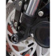 Fork protector R&amp-G KTM DUKE 125 / 200 / 390