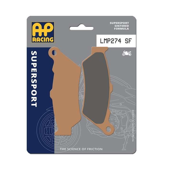 Kit freinage avant FE disques pétales + plaquettes AP Racing BMW F750GSD/F850GS/HP2 Enduro