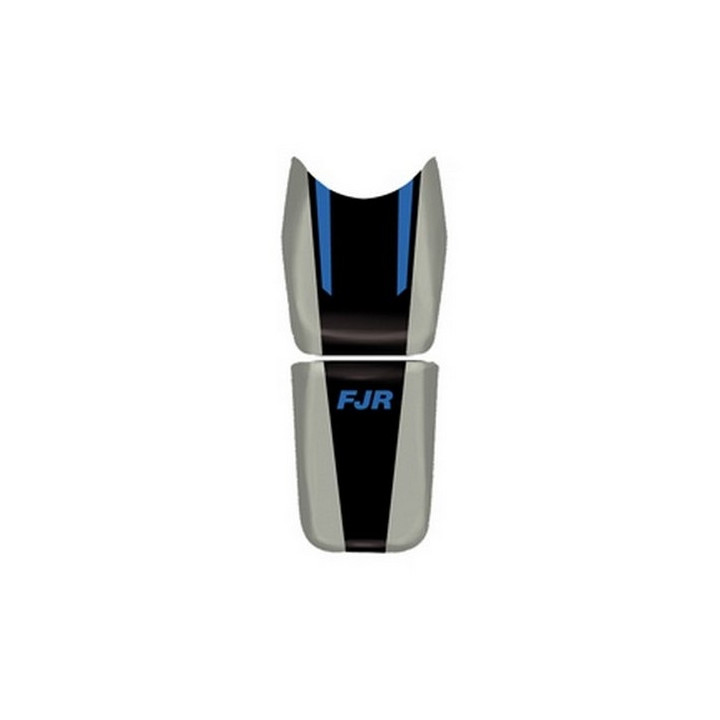 Housse de selle Bagster (2173M) Grege/Noir/Bleu Marine/Lettres Bleues Nacrees Yamaha FJR 1300 09