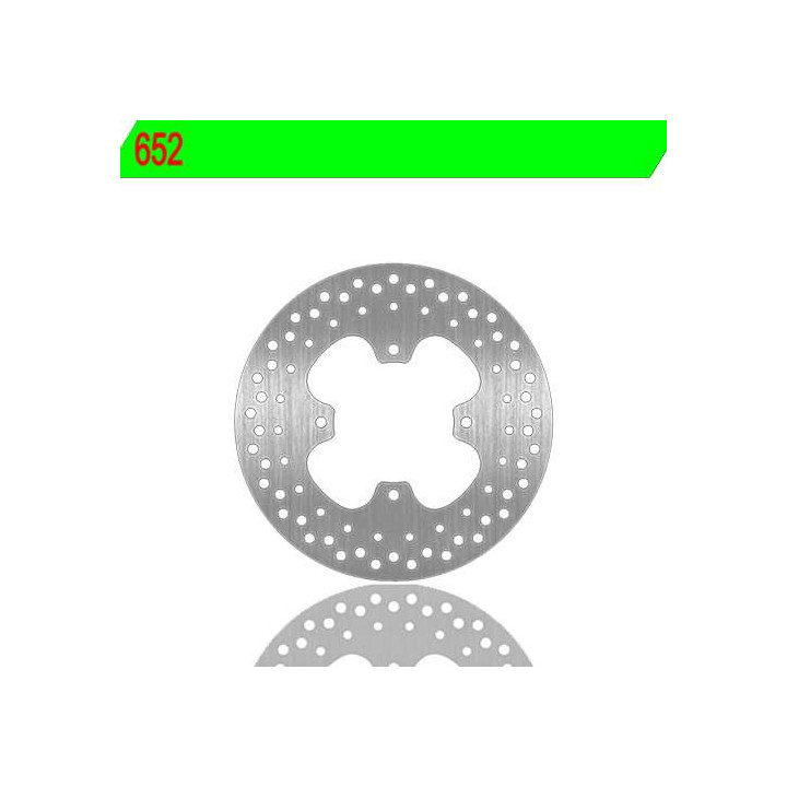 Front brake disc NG 652 SPORTMAN 700 01-02