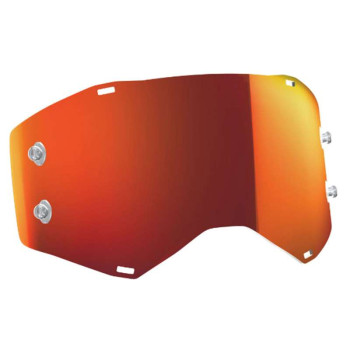 Ecran Iridium Orange pour Masque Scott PROSPECT / PROSPECT 2.0 / FURY