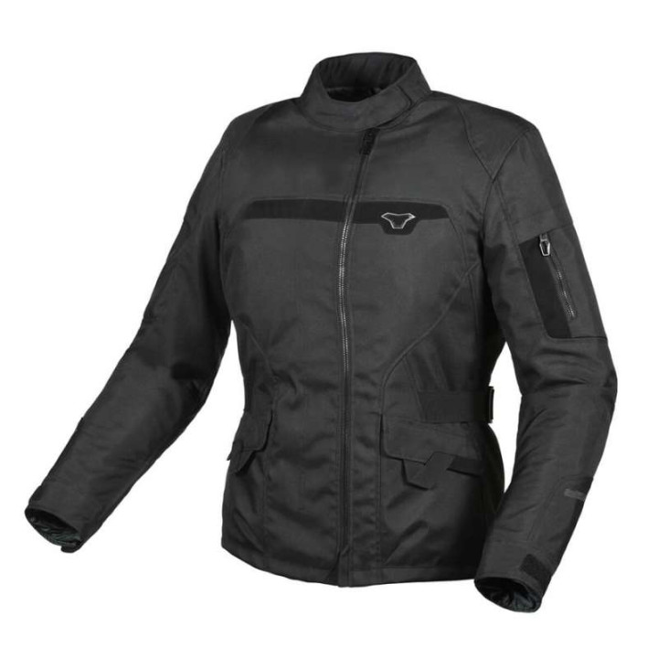 Macna EVORA women's motorcycle jacket Black