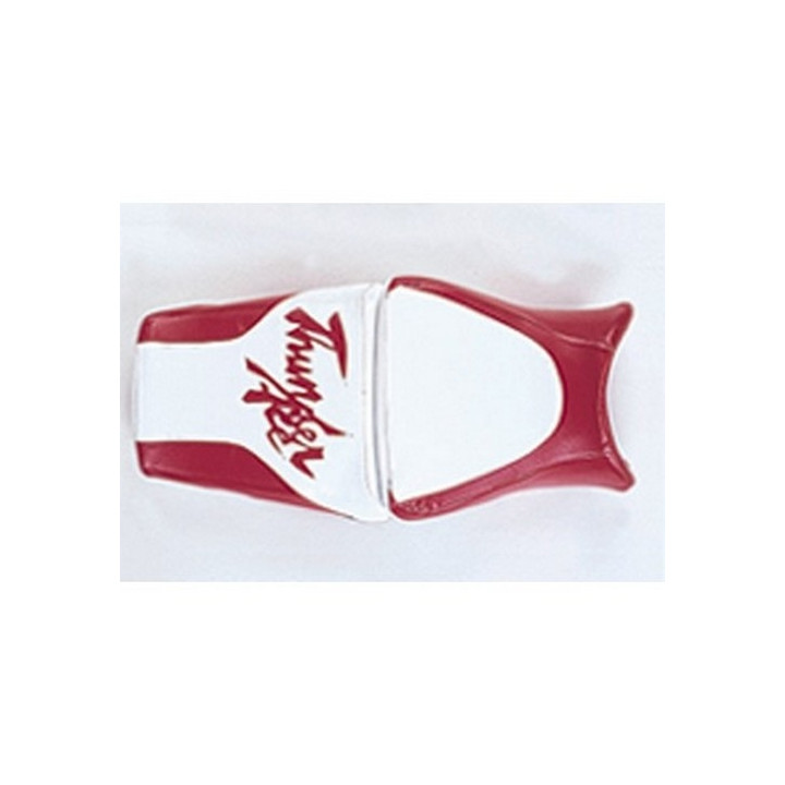 Housse de selle Bagster (2044B) Rouge/Blanc/Lettres Rouges Yamaha YZF1000 THUNDER ACE 96 Housse de selle Bagster (2044B) Rouge/Blanc/Lettres Rouges Yamaha YZF1000 THUNDER ACE 96