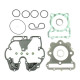 Pochette joints haut-moteur Athena P400210600220 Honda XL250R