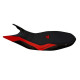 Seat cover Tappezzeria MEGARA 1 ULTRAGRIP Ducati Hypermotard 821/939 13-18 Seat cover Tappezzeria MEGARA 1 ULTRAGRIP Ducati Hypermotard 821/939 13-18