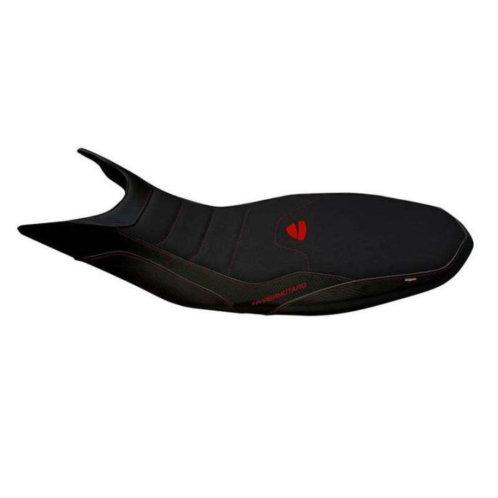 Seat cover Tappezzeria MEGARA 1 ULTRAGRIP Ducati Hypermotard 821/939 13-18 Seat cover Tappezzeria MEGARA 1 ULTRAGRIP Ducati Hypermotard 821/939 13-18