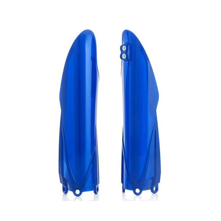 Protection de fourche bleu Acerbis Yamaha YZ125 (0013758.040) Protection de fourche bleu Acerbis Yamaha YZ125 (0013758.040)