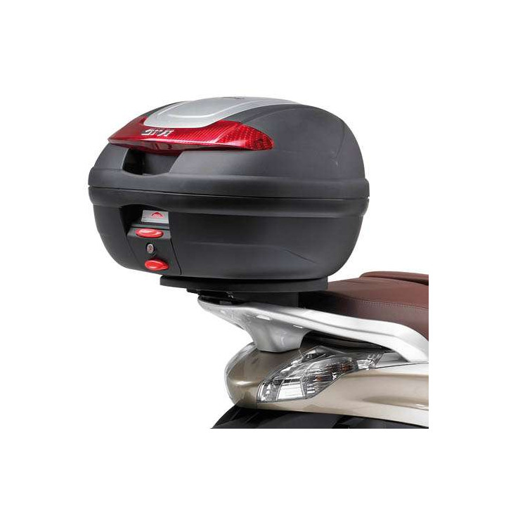 Support top case Givi MONOLOCK (E349) Piaggio BEVERLY 125/300ie, 350 ST