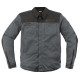 Icon UPSTATE MESH GREY motorcycle shirt