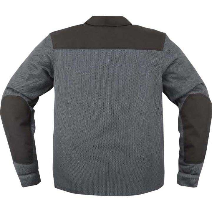 Icon UPSTATE MESH GREY motorcycle shirt