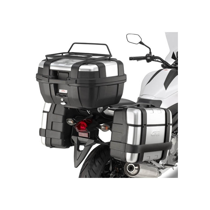Monorack Givi pour Top Case MONOLOCK (1111FZ+M5M) Honda NC700 NC750 S/X Monorack Givi pour Top Case MONOLOCK (1111FZ+M5M) Honda NC700 NC750 S/X
