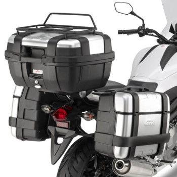Monorack Givi pour Top Case MONOLOCK (1111FZ+M5M) Honda NC700 NC750 S/X