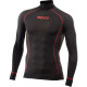 Maillot thermique moto SIXS TS13W CU BLACK CARBON