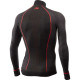 Maillot thermique moto SIXS TS13W CU BLACK CARBON