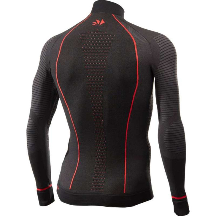Maillot thermique moto SIXS TS13W CU BLACK CARBON