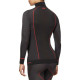 Maillot thermique moto SIXS TS13W CU BLACK CARBON