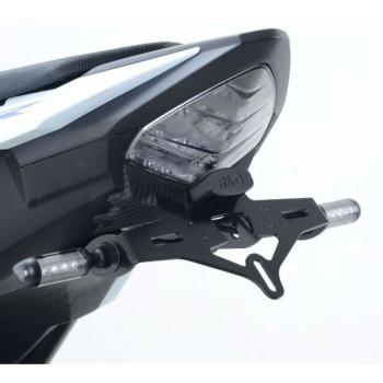 Plate holder R&G (LP0198BK) Honda CB500F CBR500R