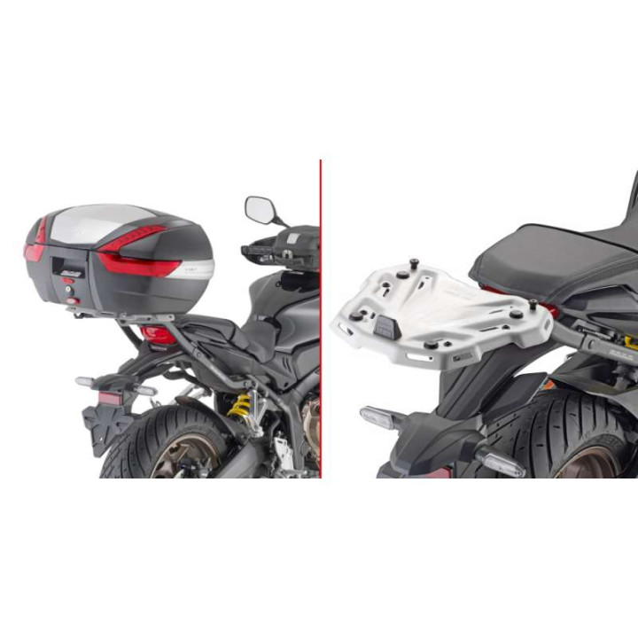 Monorack Givi 1173FZ (seul) Honda CB650R NEO SPORTS CAFÉ Monorack Givi 1173FZ (seul) Honda CB650R NEO SPORTS CAFÉ