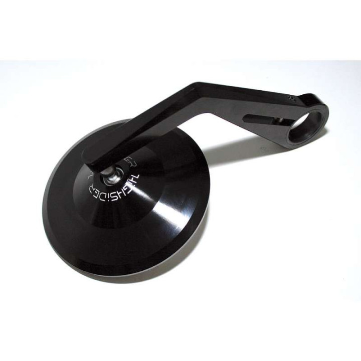Rétroviseur embout de guidon HIGHSIDER MONTANA NOIR