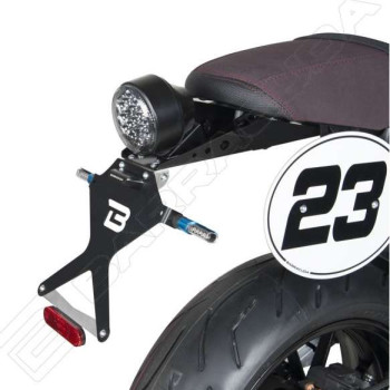Barracuda plate bracket Yamaha XSR900