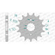Pignon AFAM 16 dents pas 530 type 24500 Kawasaki Z 250