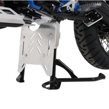 Protection de béquille centrale Hepco Becker BMW R1250GS ADVENTURE Protection de béquille centrale Hepco Becker BMW R1250GS ADVENTURE