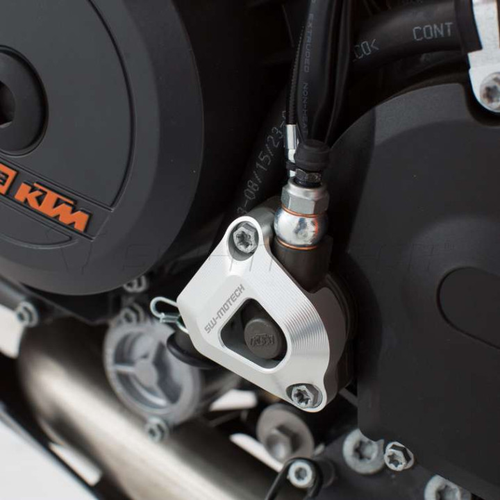 Protection récepteur d'embrayage SW-Motech KTM ADVENTURE/SUPER DUKE