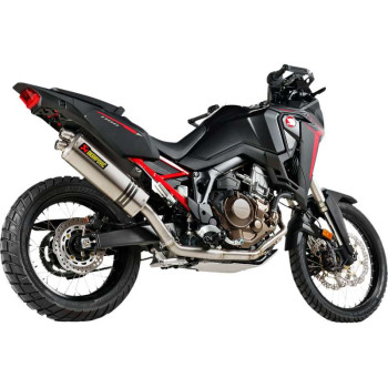 Ligne complète AKRAPOVIC RACING Titane Honda CRF1100L Africa Twin/Africa Twin Adventure Sports (S-H11R1-WT/2)