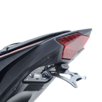 Plate holder R&G (LP0172BK) Yamaha MT-03 YZF-R3