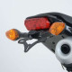 Plate holder R&G (LP0146BK) Honda MSX125
