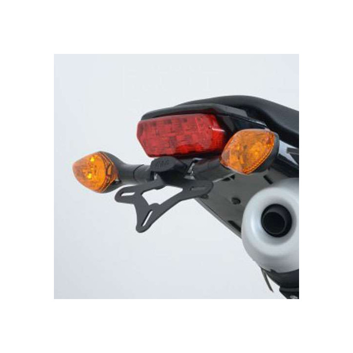 Plate holder R&G (LP0146BK) Honda MSX125