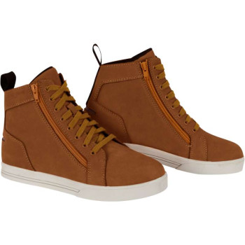 Baskets moto Segura BRAXTON MARRON