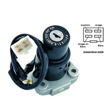 Brazoline Key Switch Yamaha XJ600N, TDM850, XJ900, FZR1000
