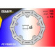 Kit freinage avant FE disques pétales + plaquettes AP Racing BMW R1250GS