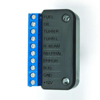 Motogadget connector strip BREAKOUT BOX A