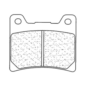 Plaquettes de frein sinter CL BRAKES 2283A3+