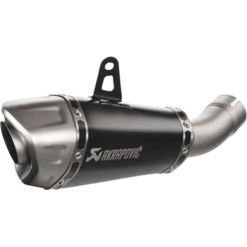 AKRAPOVIC Titanium muffler Kawasaki ZX-10R/ZX-10RR (S-K10SO28-ASZTBL)