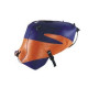 Bagster tank mat dark purple/orange (1270I) Kawasaki ZX9R 96