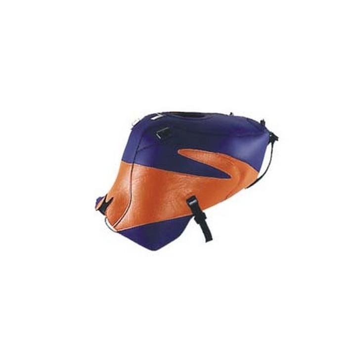 Bagster tank mat dark purple/orange (1270I) Kawasaki ZX9R 96