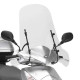 Pare-brise incolore Givi 102A (sans kit de fixation)