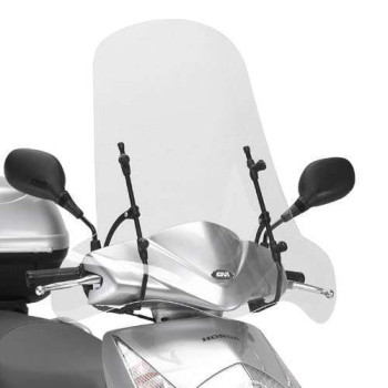 Pare-brise incolore Givi 102A (sans kit de fixation)