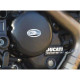 Cover right R&G Ducati DIAVEL