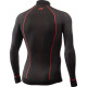 Maillot thermique moto SIXS TS3W CU BLACK CARBON