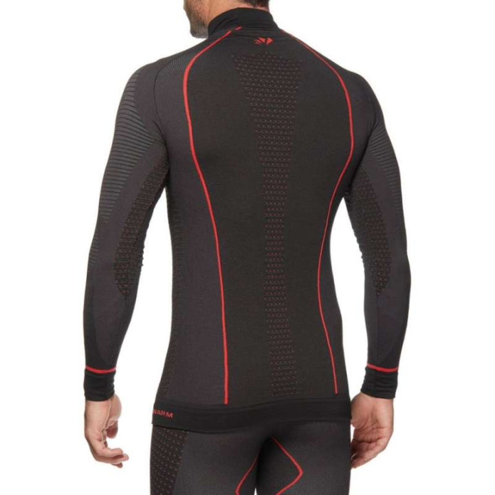 Maillot thermique moto SIXS TS3W CU BLACK CARBON