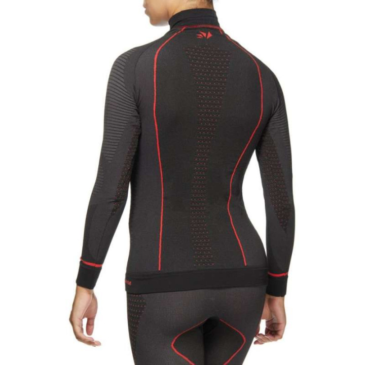 Maillot thermique moto SIXS TS3W CU BLACK CARBON