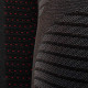 Maillot thermique moto SIXS TS3W CU BLACK CARBON