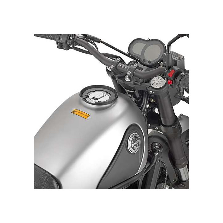 Givi TANKLOCK BF34 Benelli LEONCINO 500 clamp Givi TANKLOCK BF34 Benelli LEONCINO 500 clamp